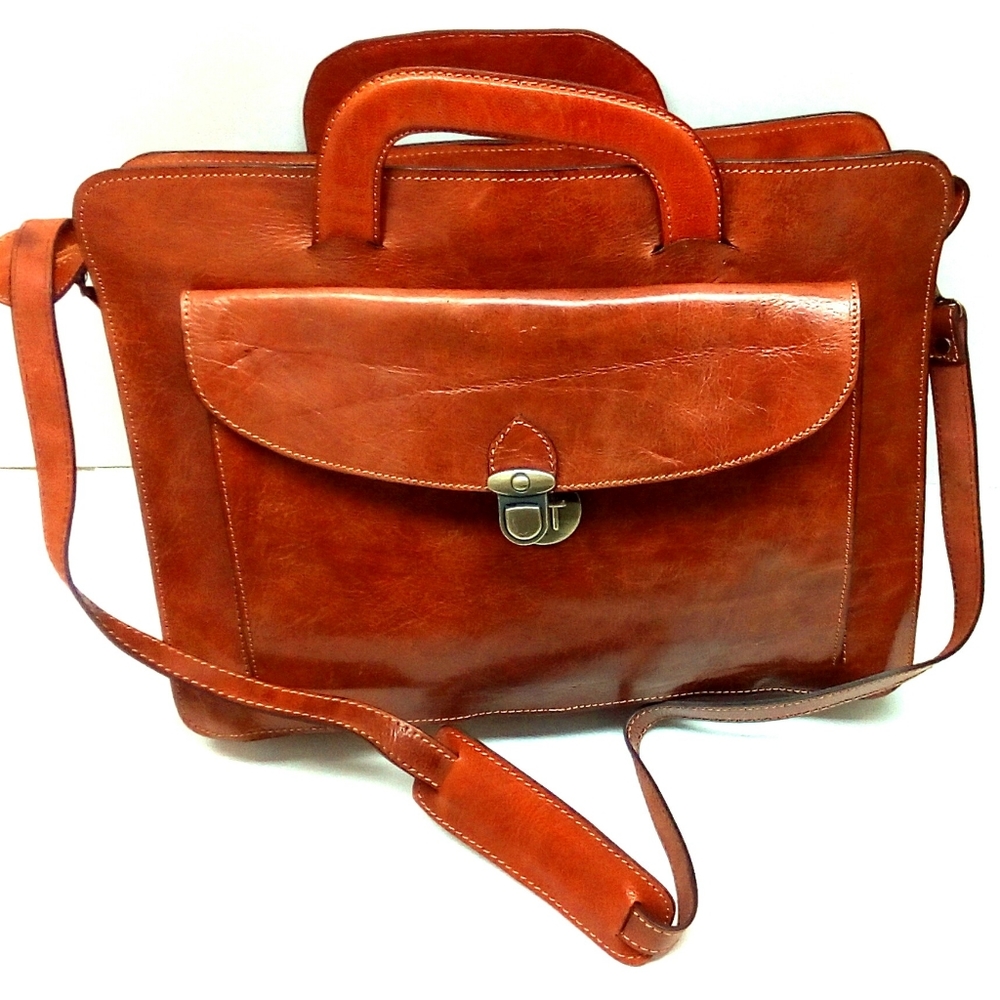 Briefcase - Genuine Leather